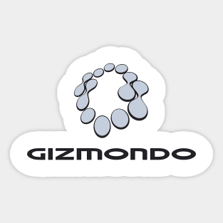 Gizmondo. Game console Sticker